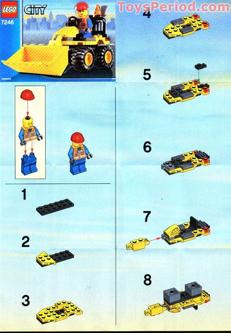 lego city mini digger instructions|LEGO instructions .